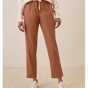 Pact Women's Ochre Daily Twill Pant XL